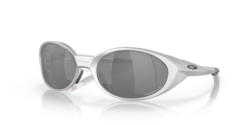 OAKLEY EYEJACKET REDUX SILVER W/ PRIZM BLACK POLARIZED