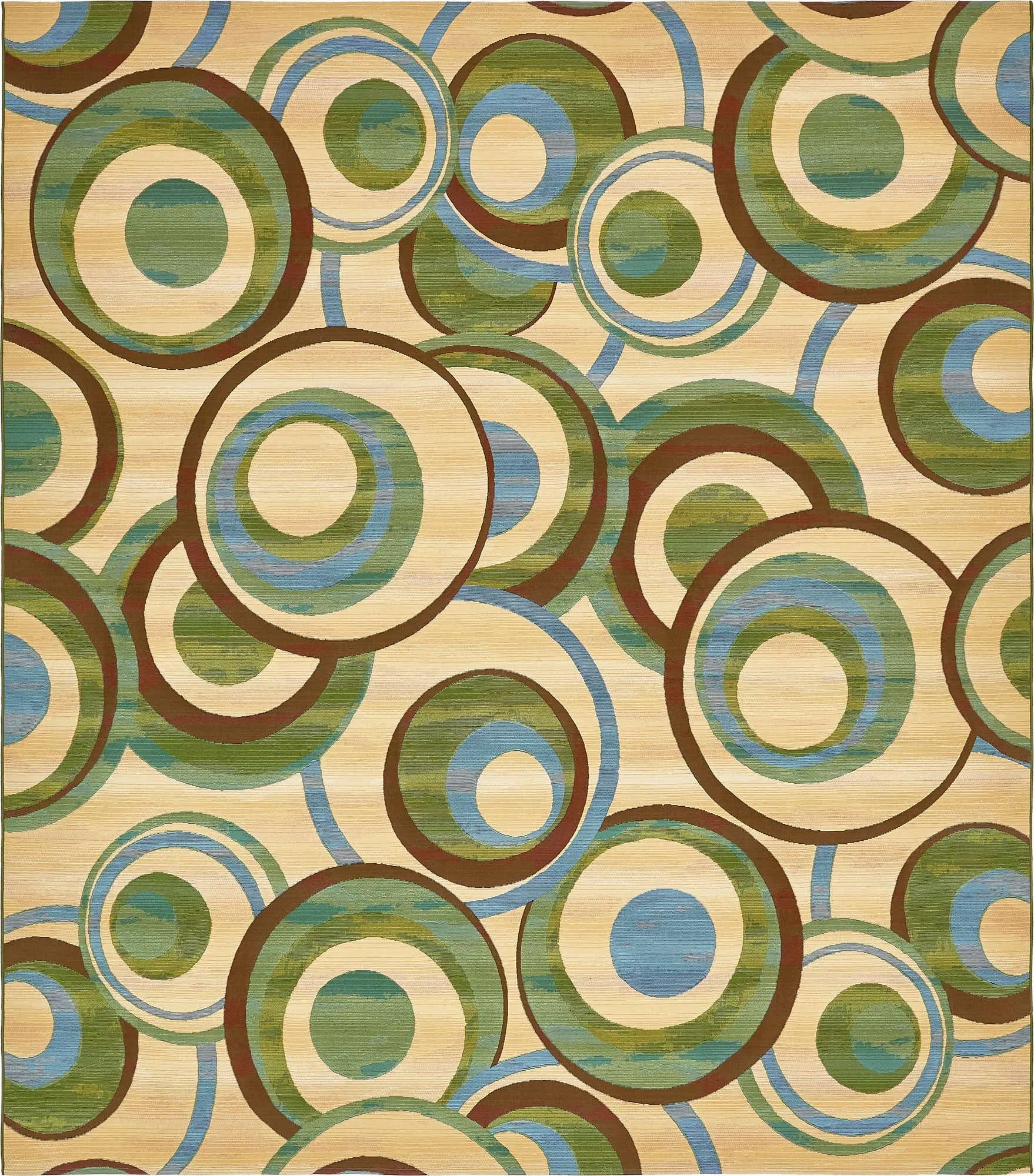 Outdoor Babbling Rug