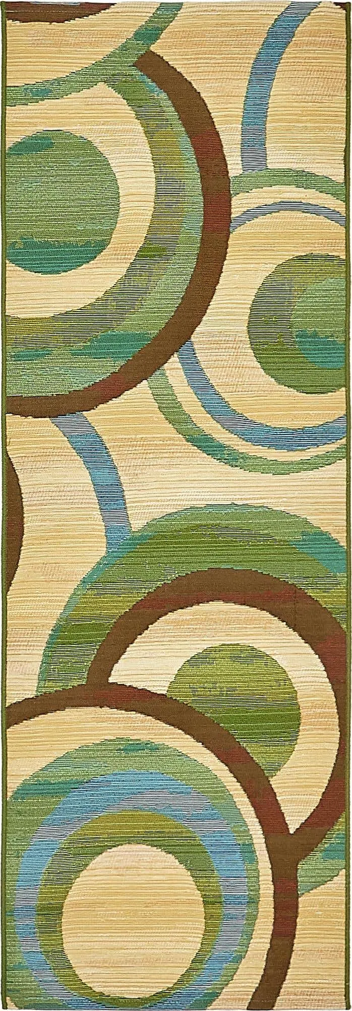 Outdoor Babbling Rug