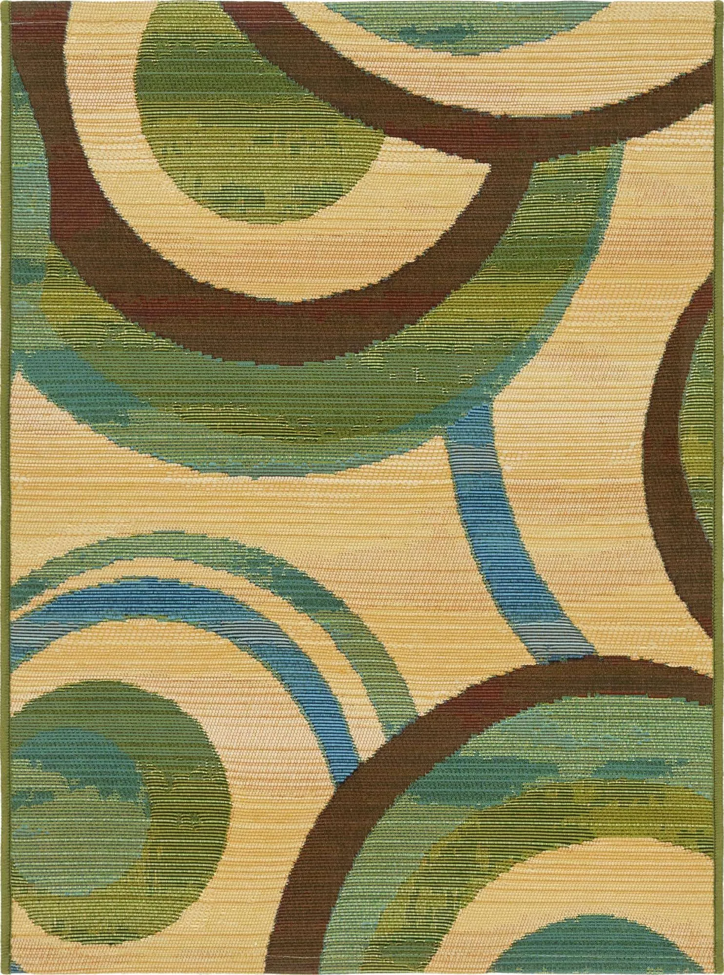 Outdoor Babbling Rug