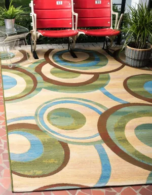 Outdoor Babbling Rug