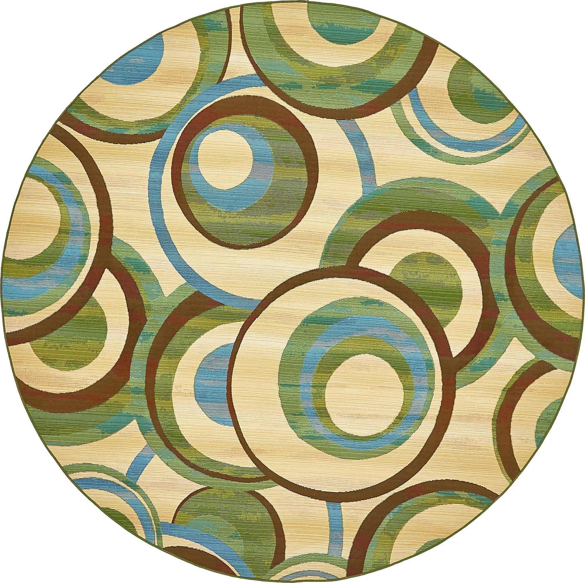 Outdoor Babbling Rug