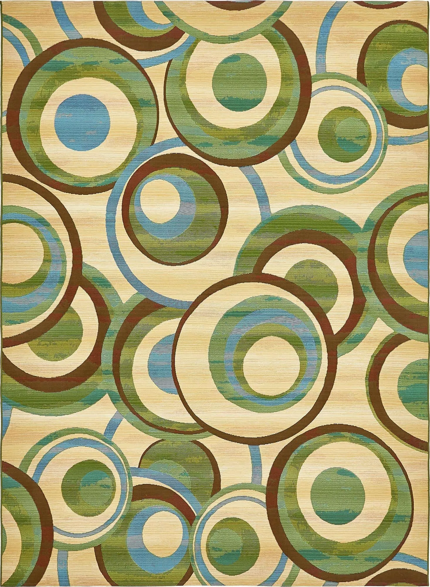 Outdoor Babbling Rug