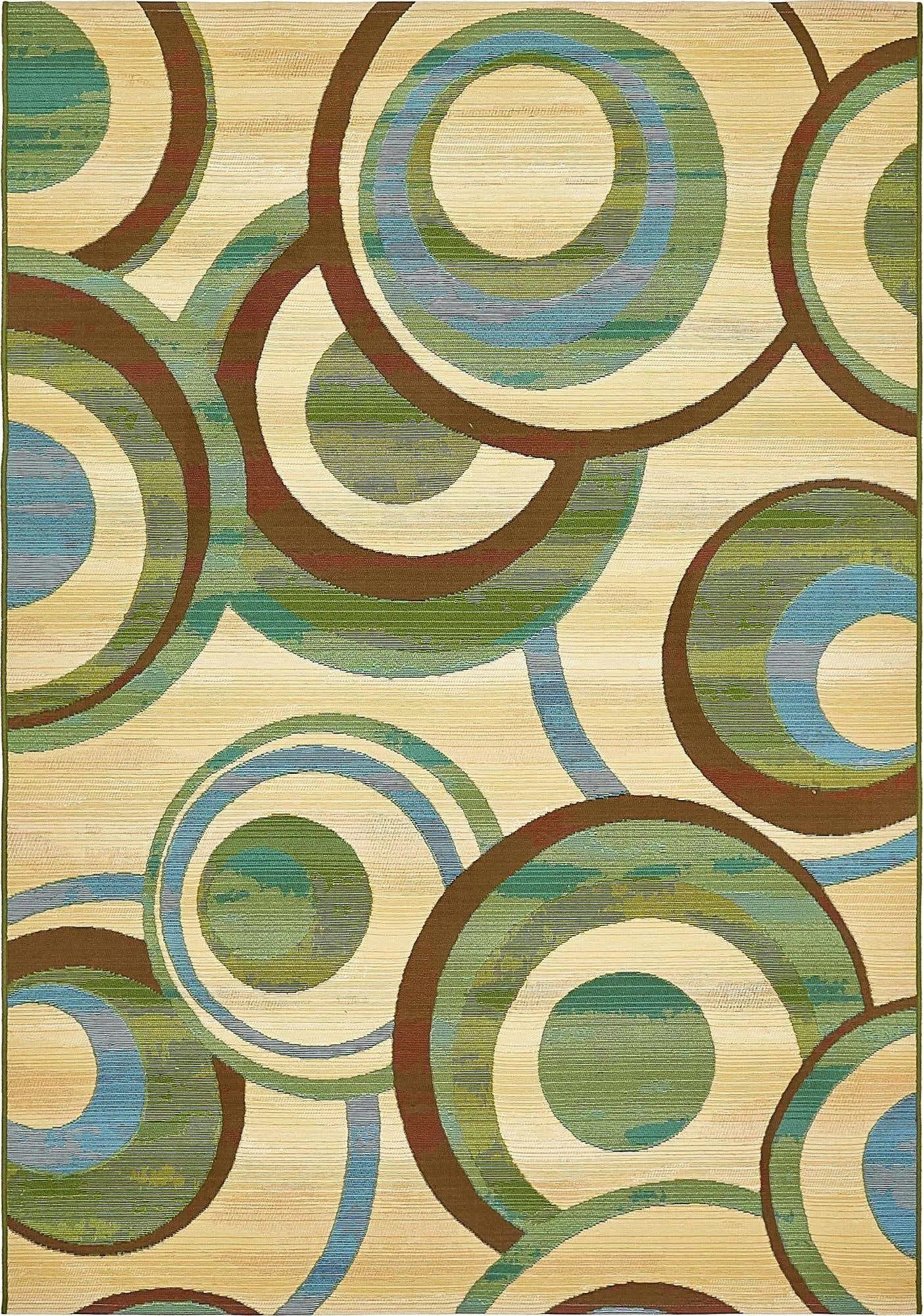 Outdoor Babbling Rug