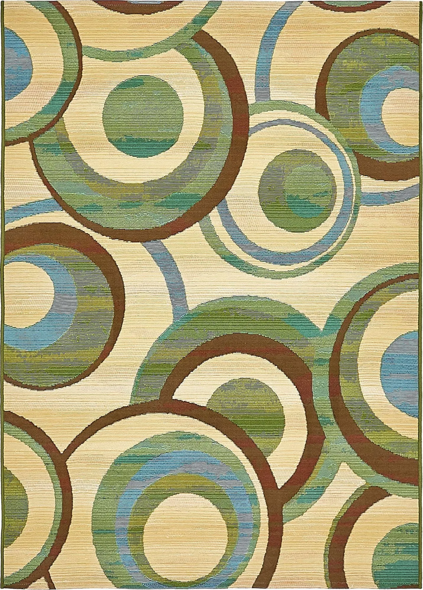 Outdoor Babbling Rug