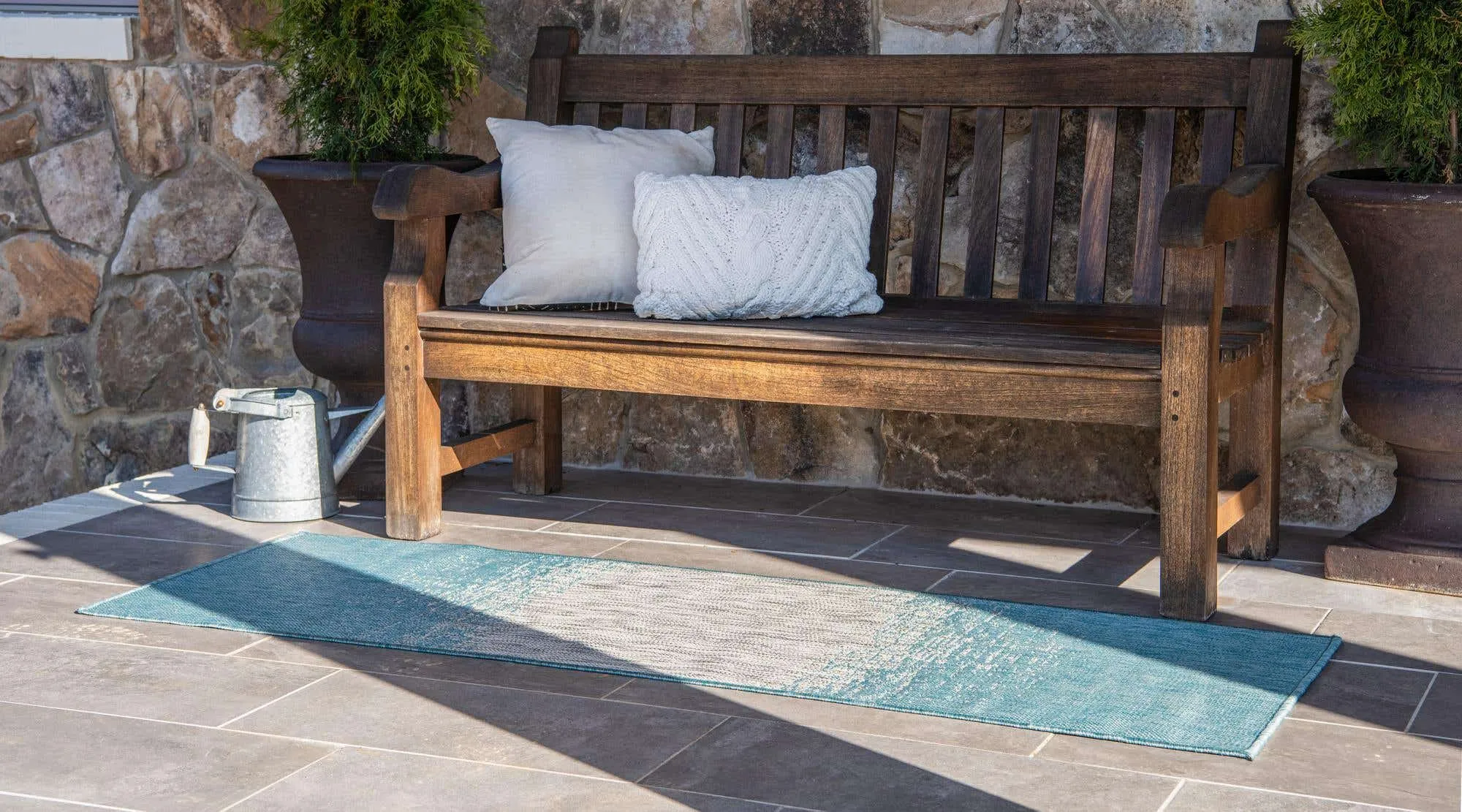 Outdoor Ombre Rug