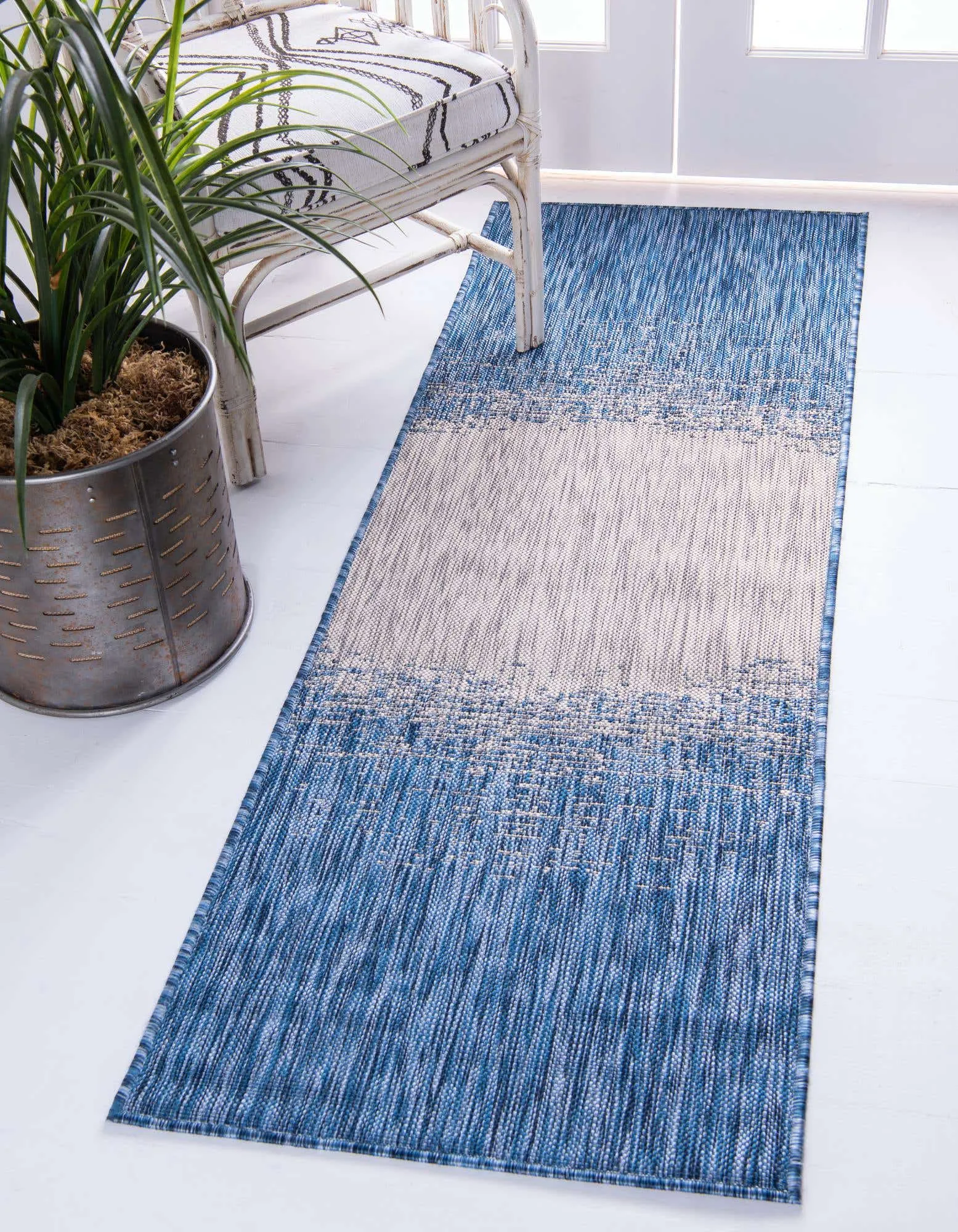 Outdoor Ombre Rug