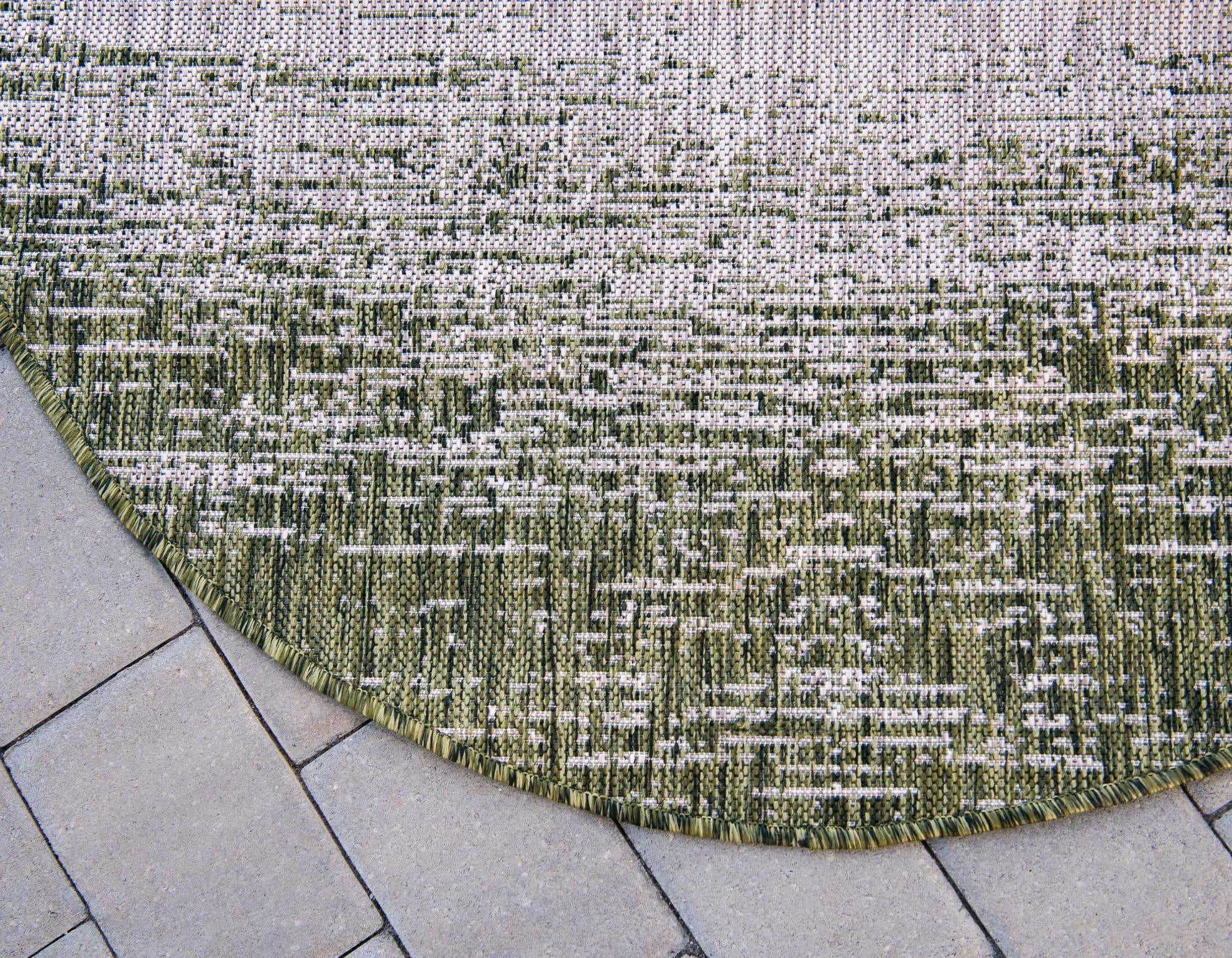 Outdoor Ombre Rug