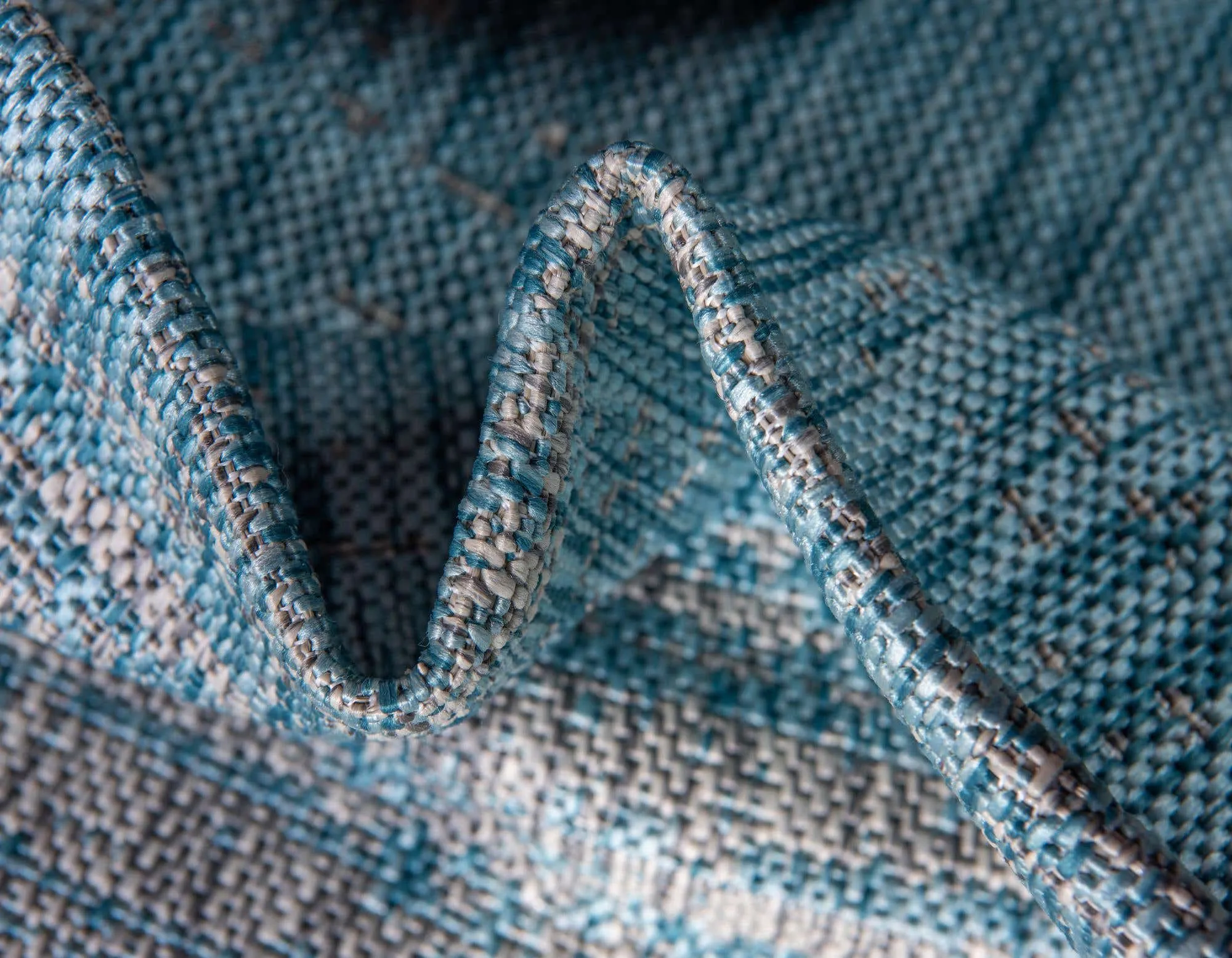 Outdoor Ombre Rug