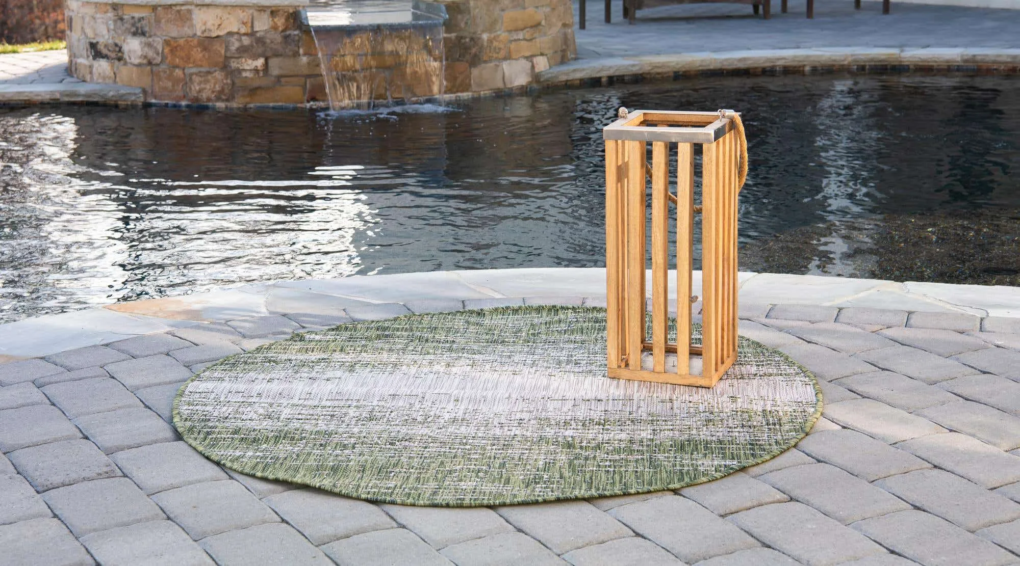 Outdoor Ombre Rug
