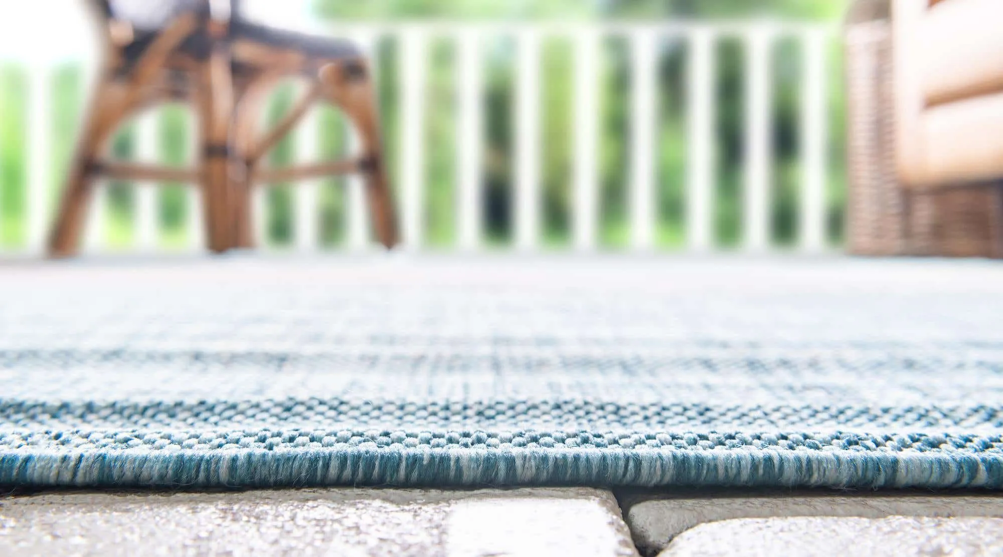 Outdoor Ombre Rug