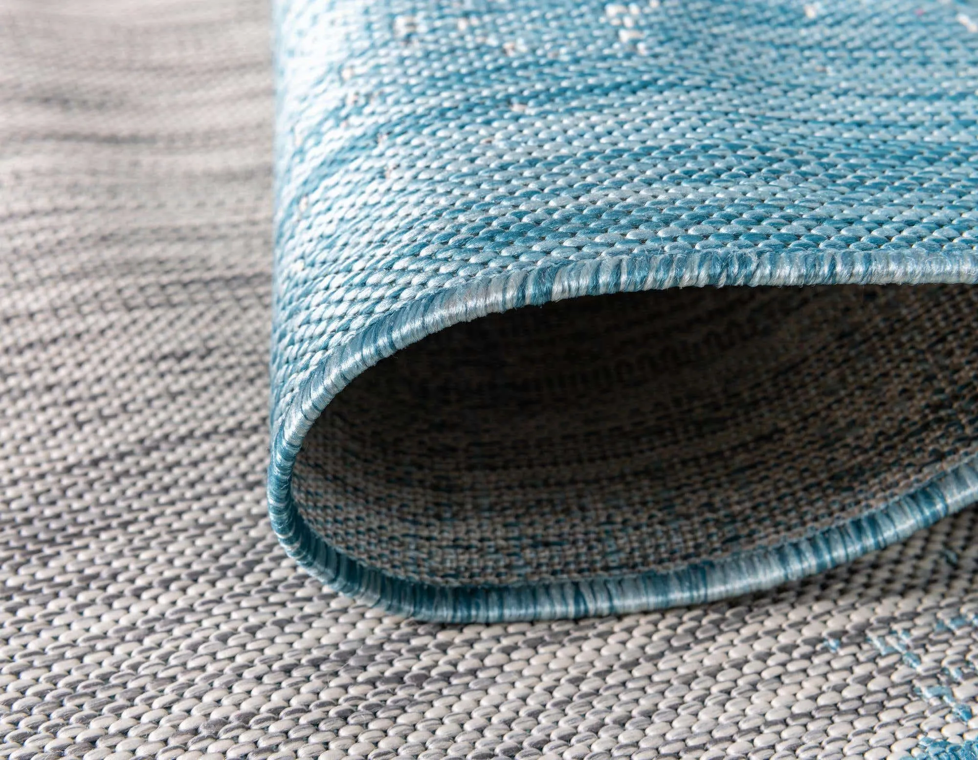 Outdoor Ombre Rug