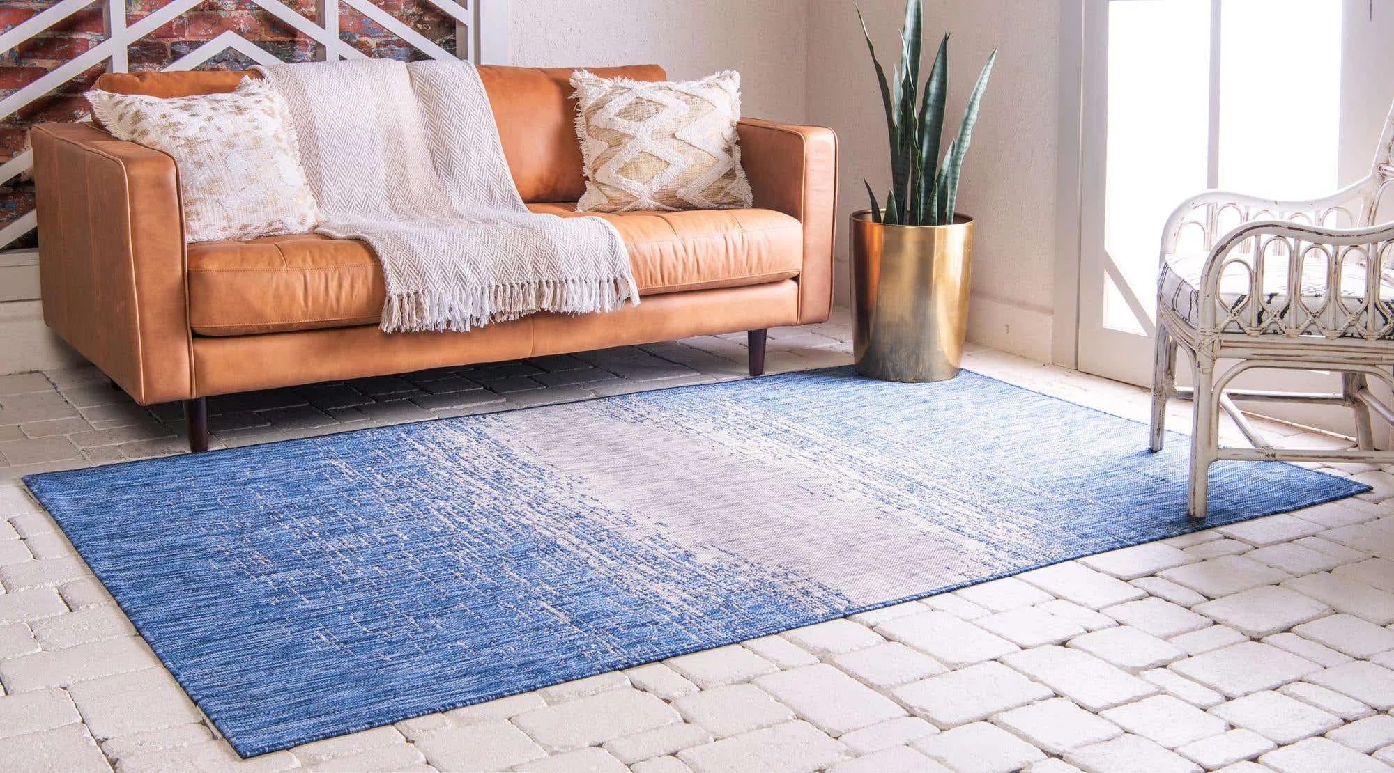 Outdoor Ombre Rug