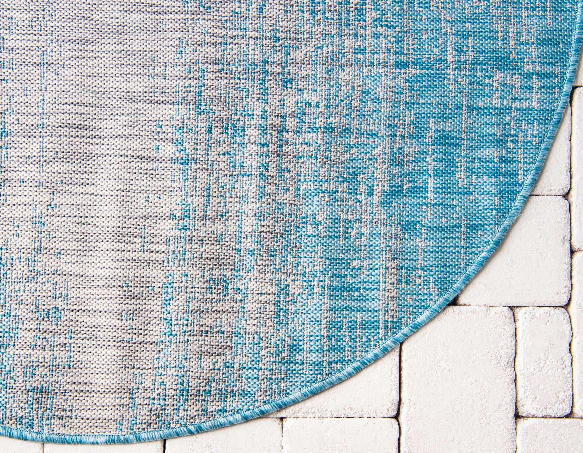 Outdoor Ombre Rug