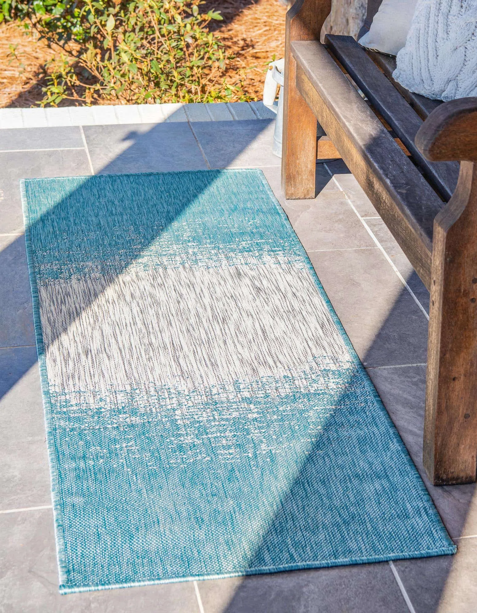 Outdoor Ombre Rug