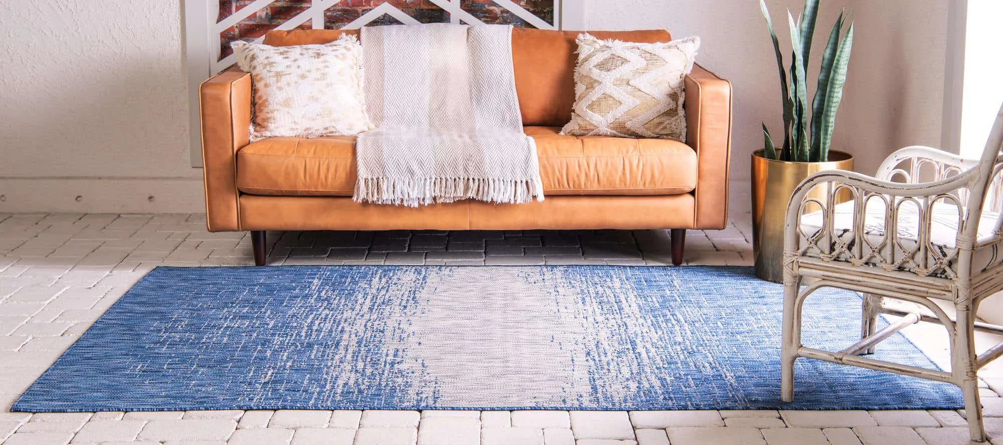 Outdoor Ombre Rug