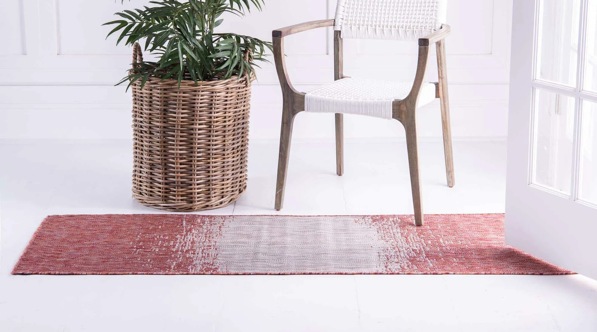 Outdoor Ombre Rug