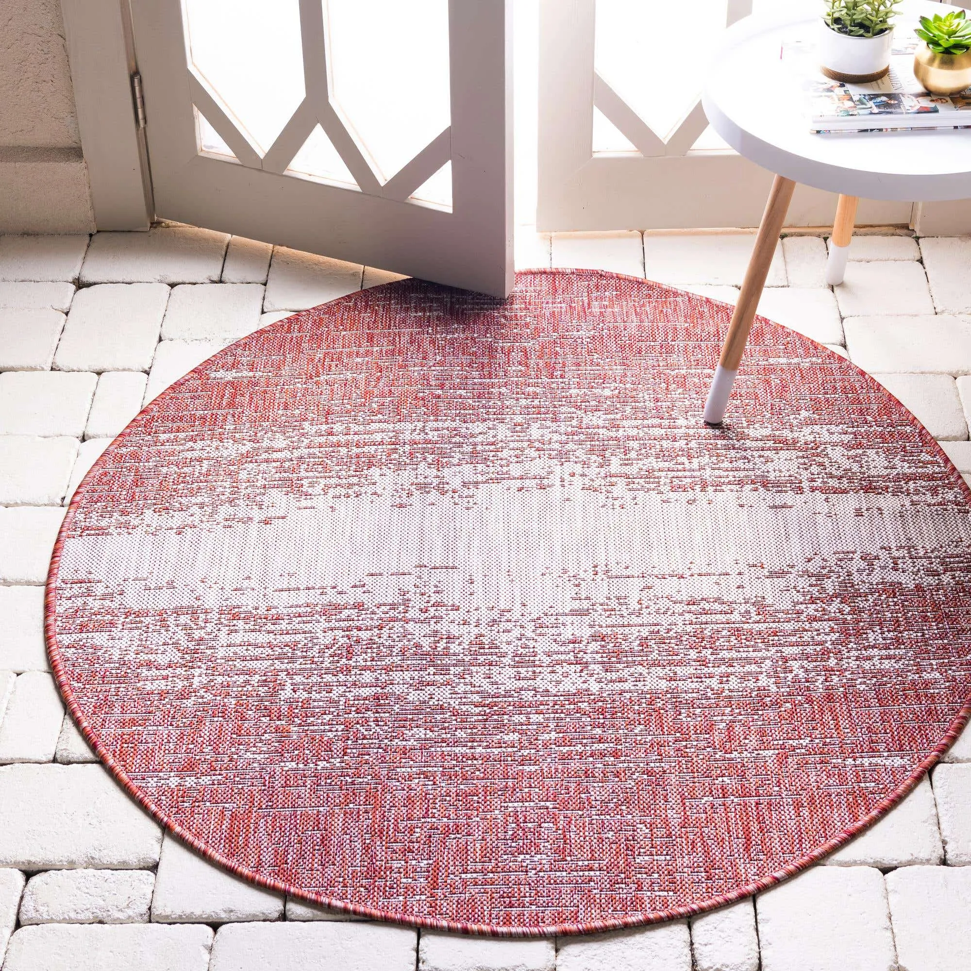 Outdoor Ombre Rug