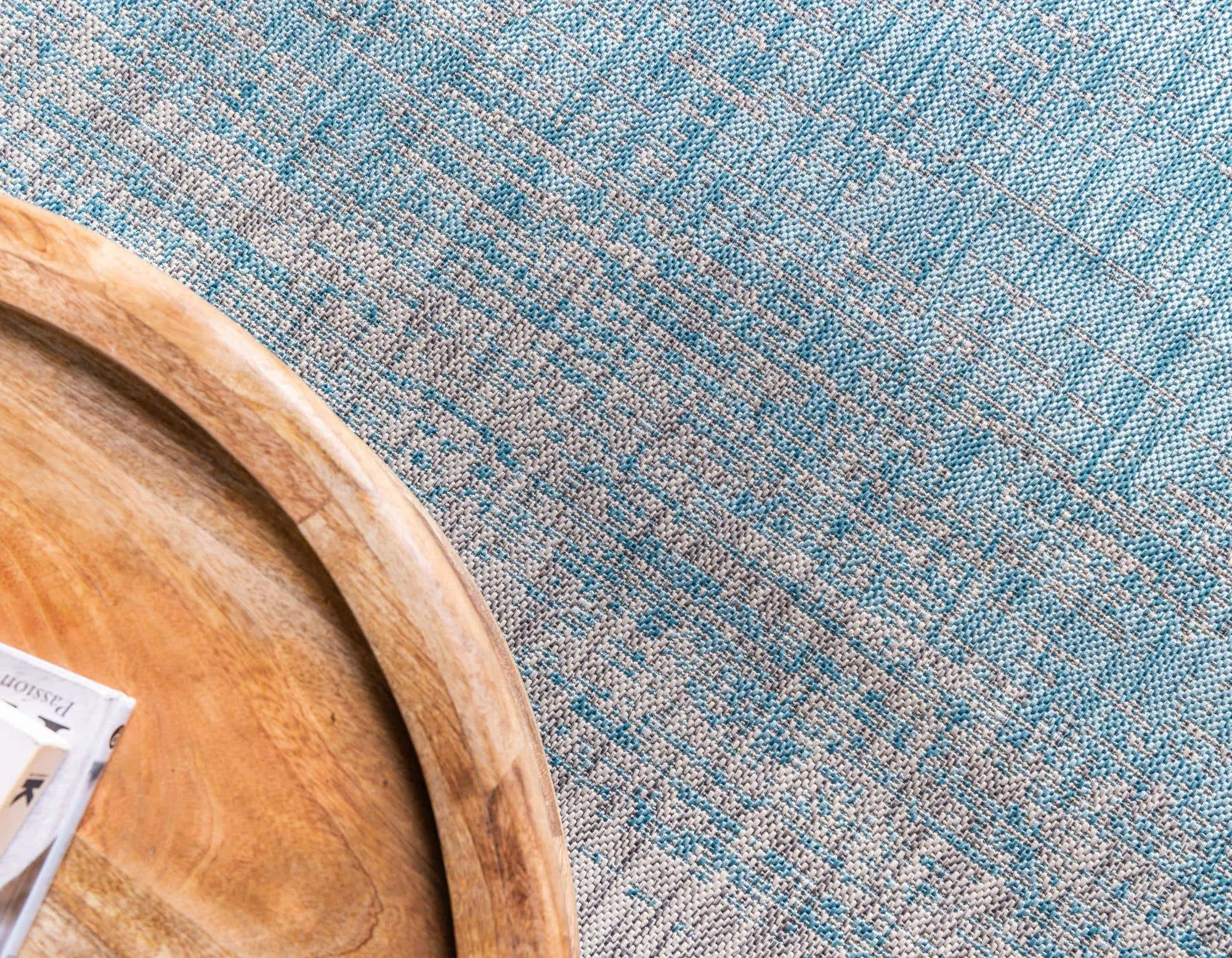 Outdoor Ombre Rug