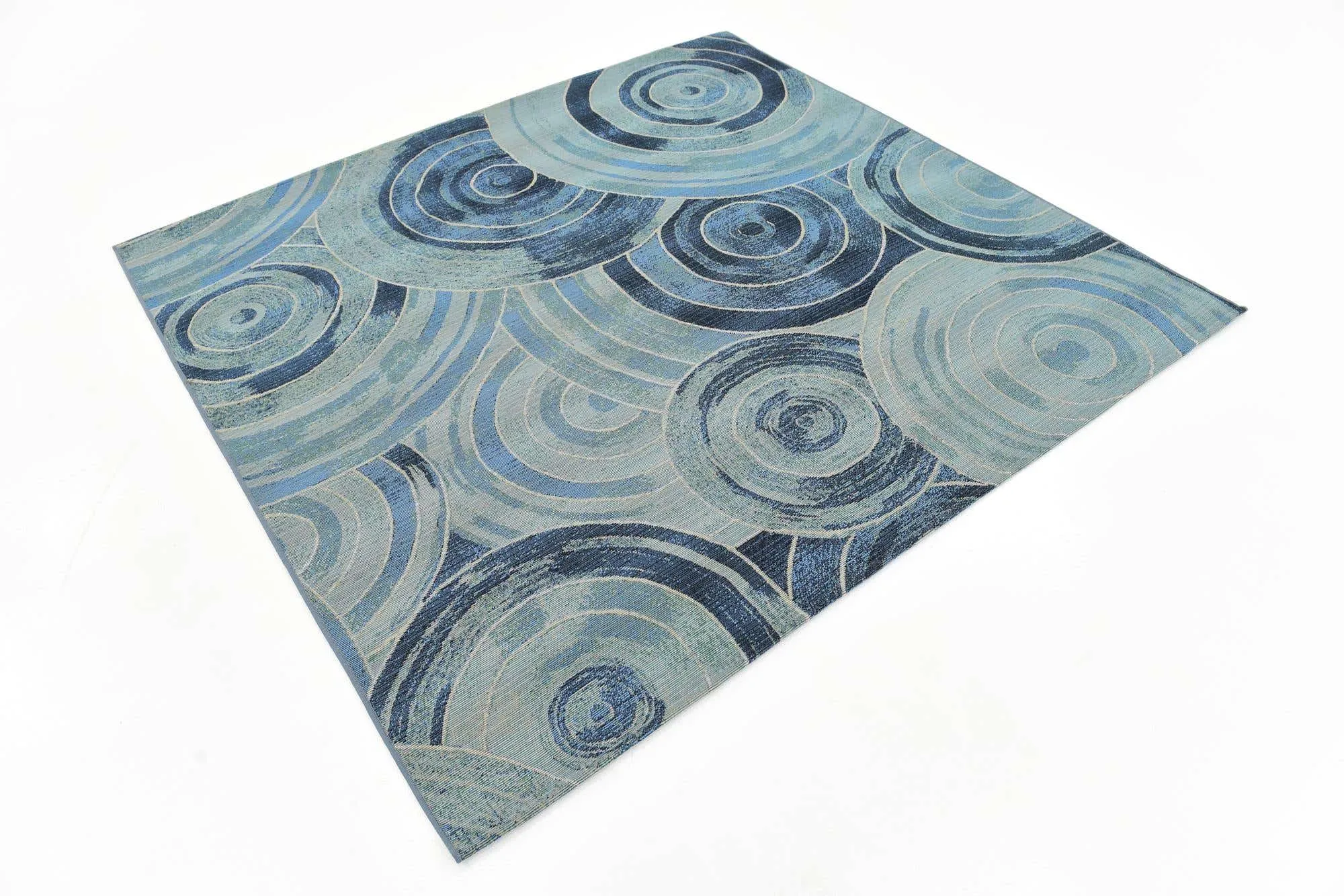 Outdoor Rippling Rug