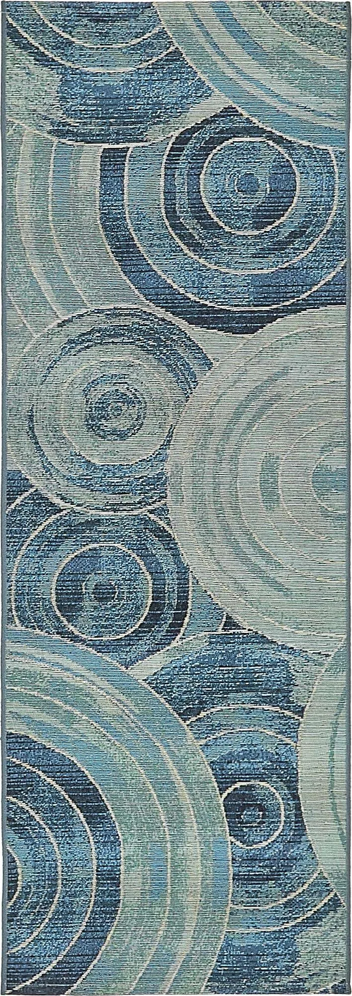 Outdoor Rippling Rug