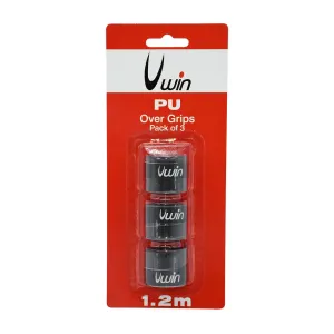 Pack of three Uwin pu overgrip