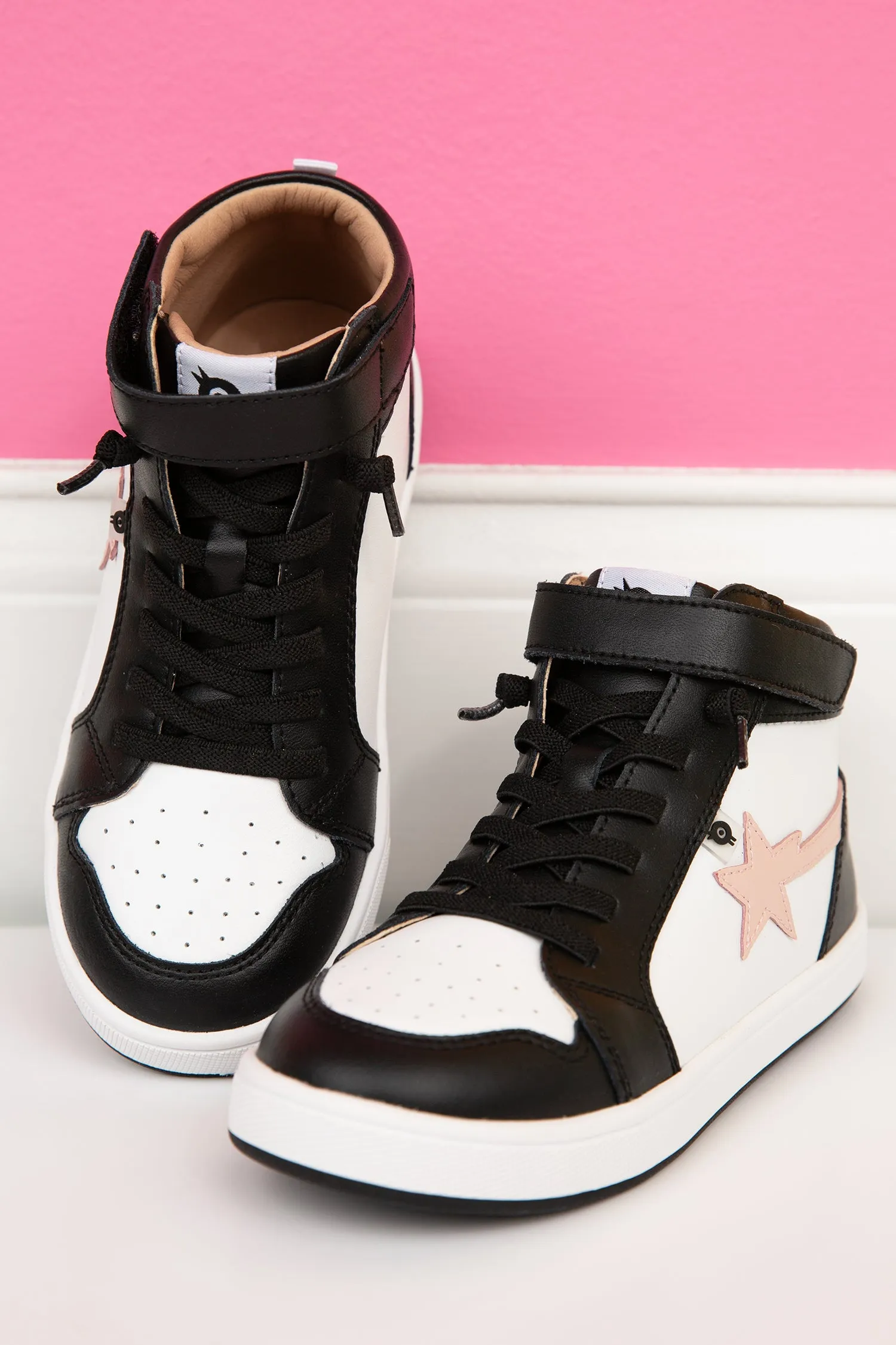 Panda High Tops