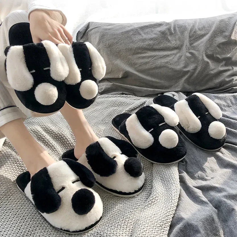 Pat and Pet Emporium | Shoes | Women's Cartoon Pet Slippers