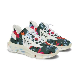 Poison Dart Frog Women's Mesh Sneakers