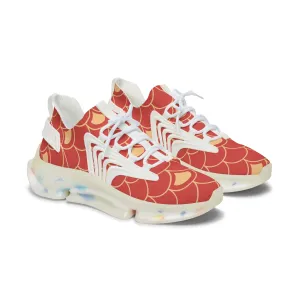 Reptile Skin Women's Mesh Sneakers