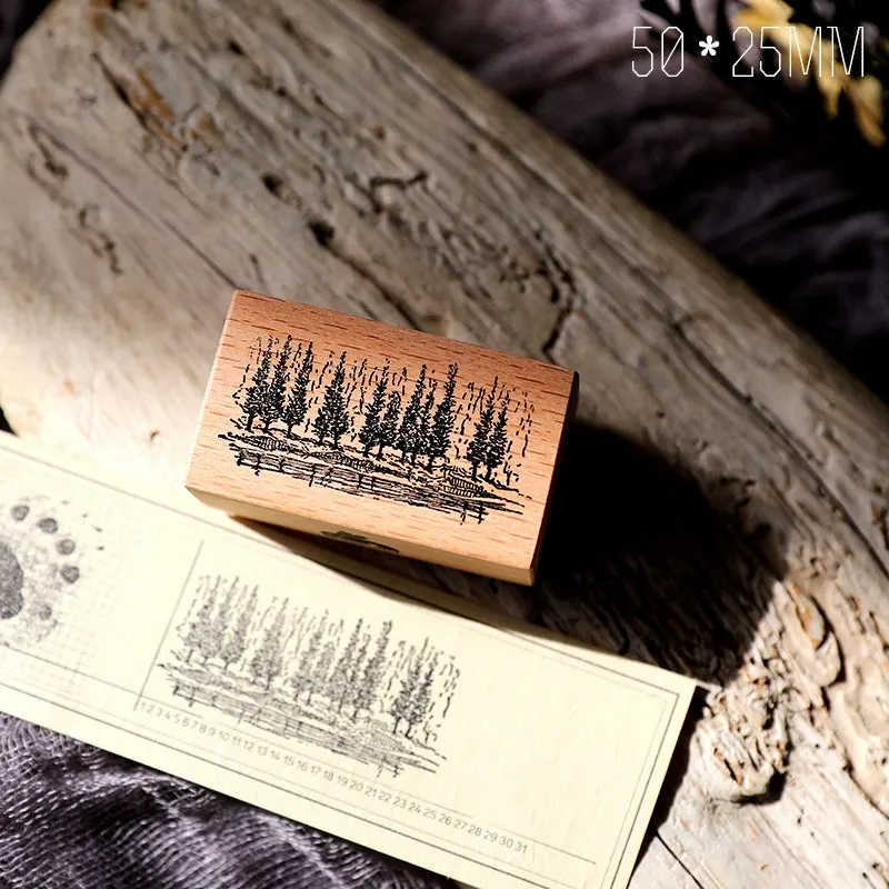Retro Wild Beech Wood Seal