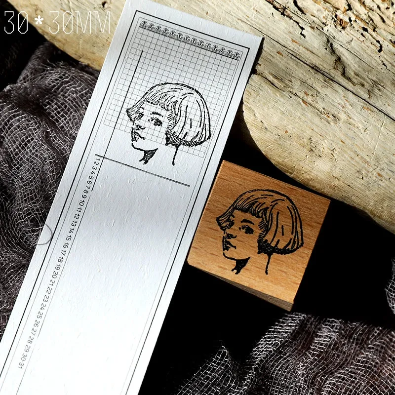 Retro Wild Beech Wood Seal