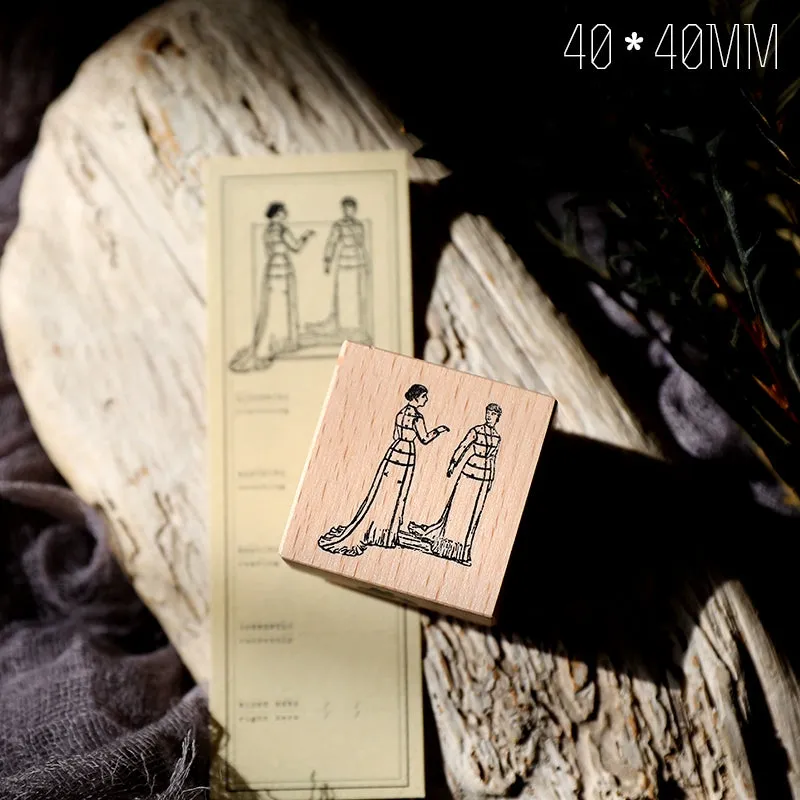 Retro Wild Beech Wood Seal