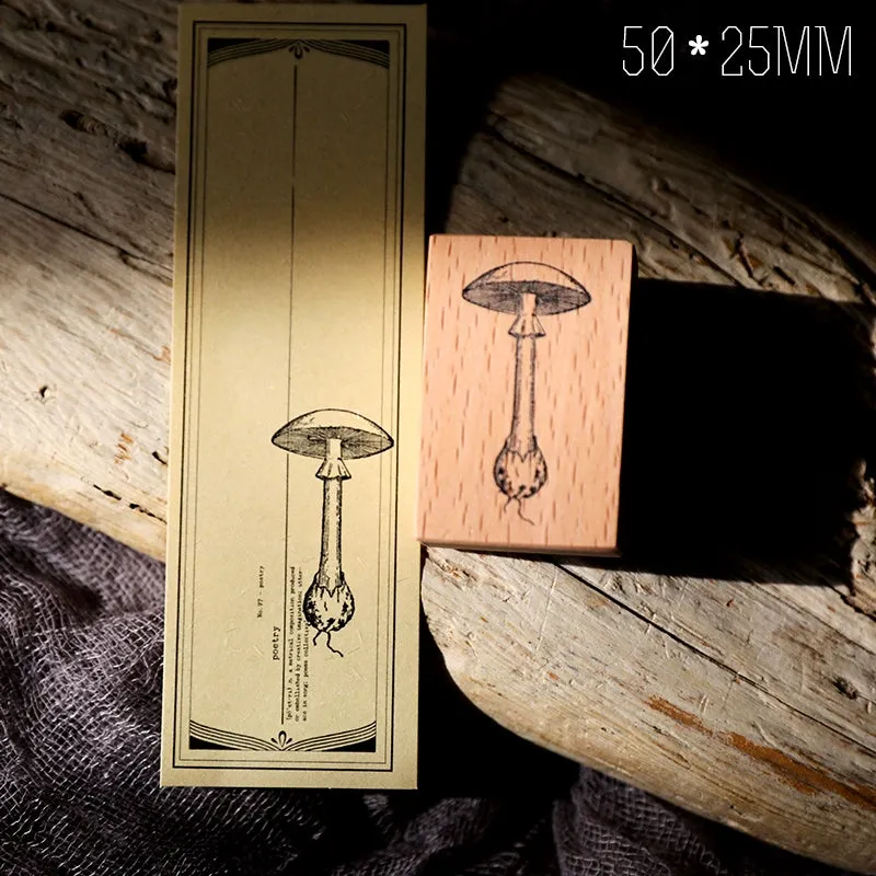 Retro Wild Beech Wood Seal