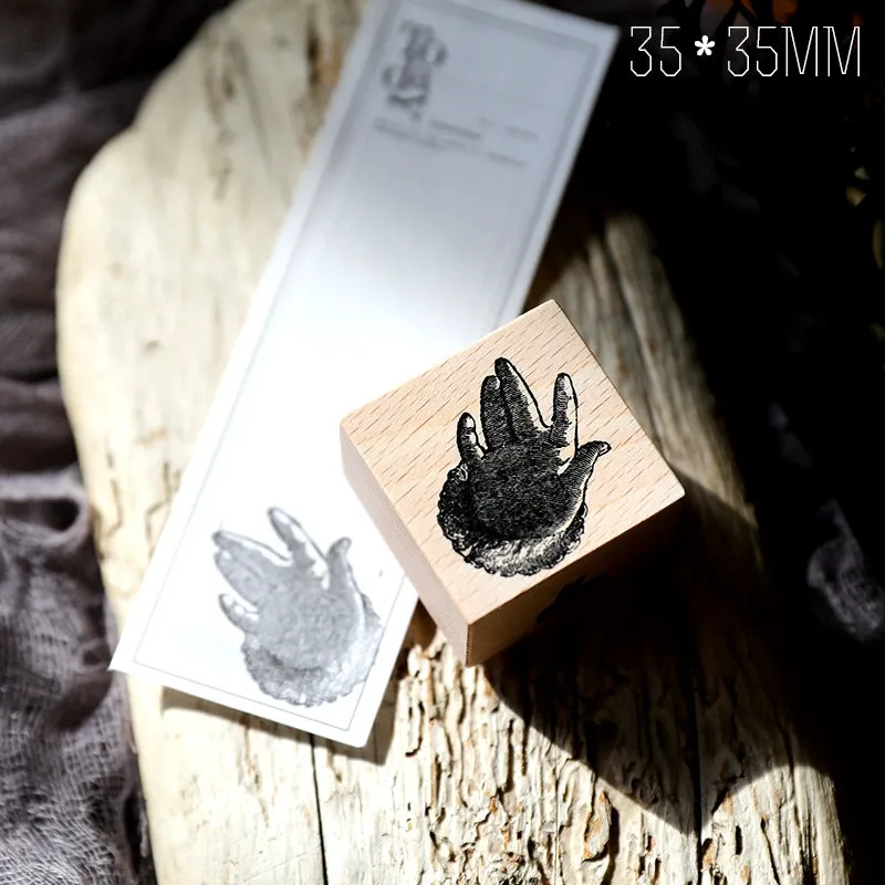 Retro Wild Beech Wood Seal