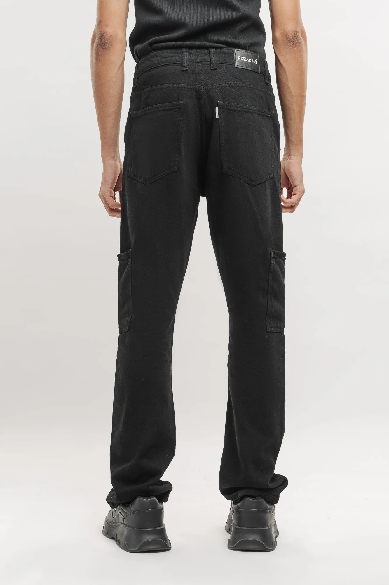 Slate Men's Slim Cargo Jeans