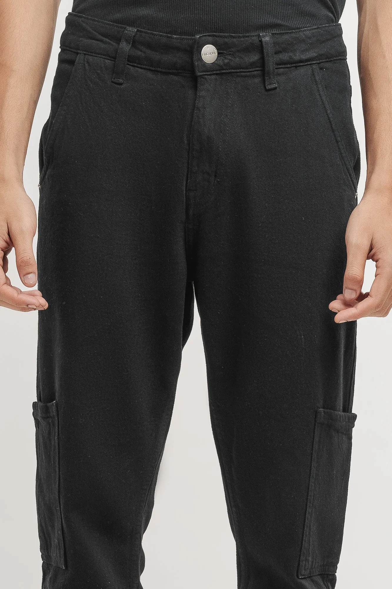 Slate Men's Slim Cargo Jeans