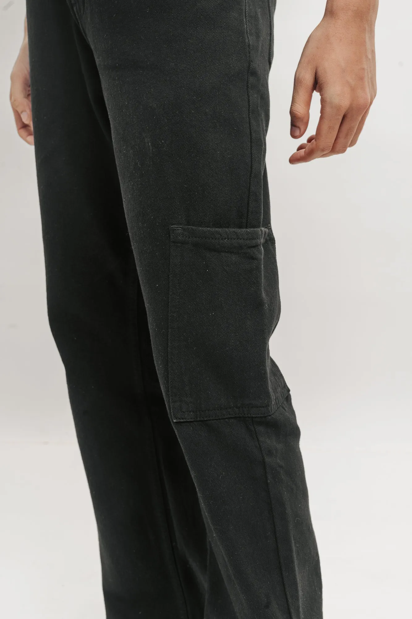 Slate Men's Slim Cargo Jeans