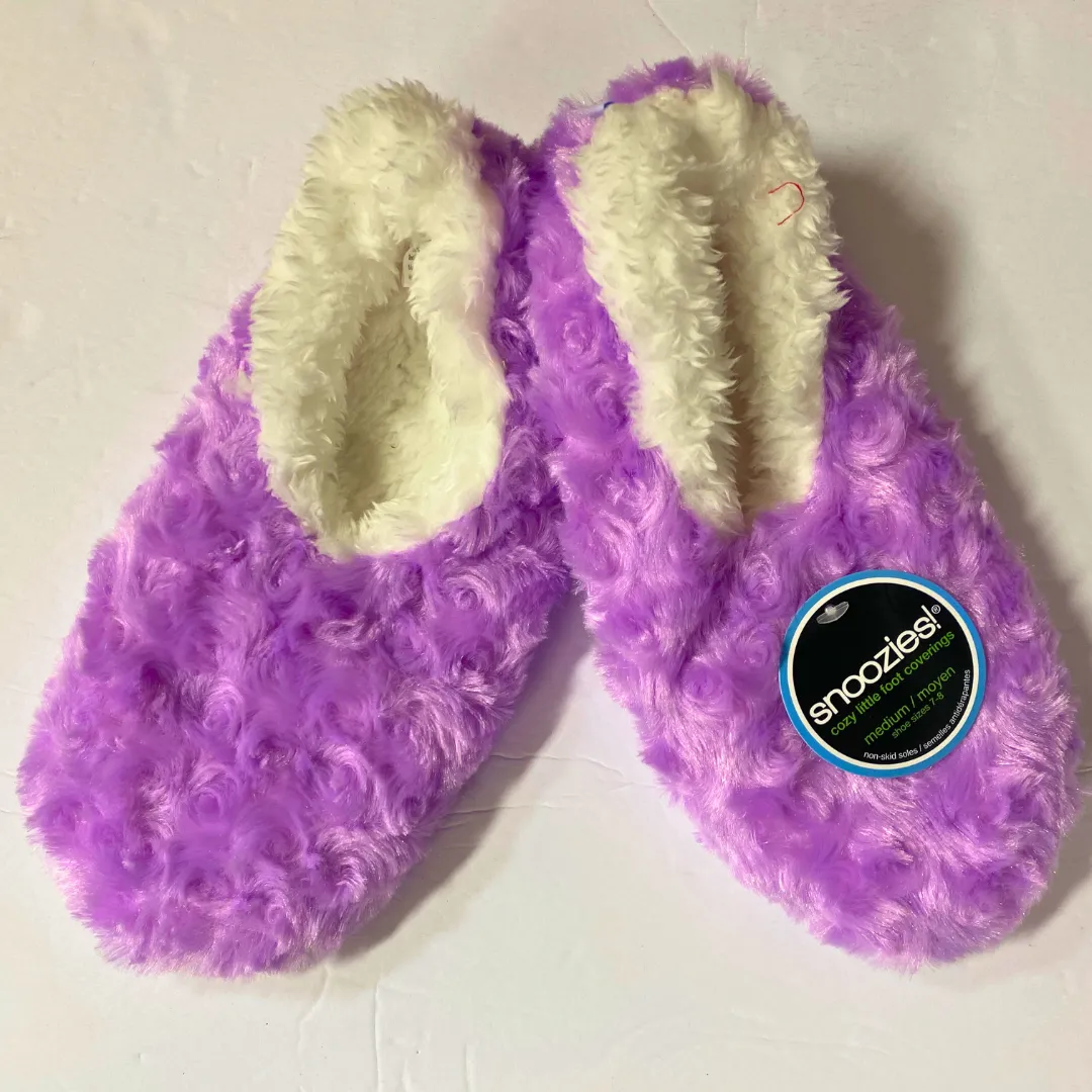 Snoozies Cozy Little Foot Coverings (Fluffy & Cozy)
