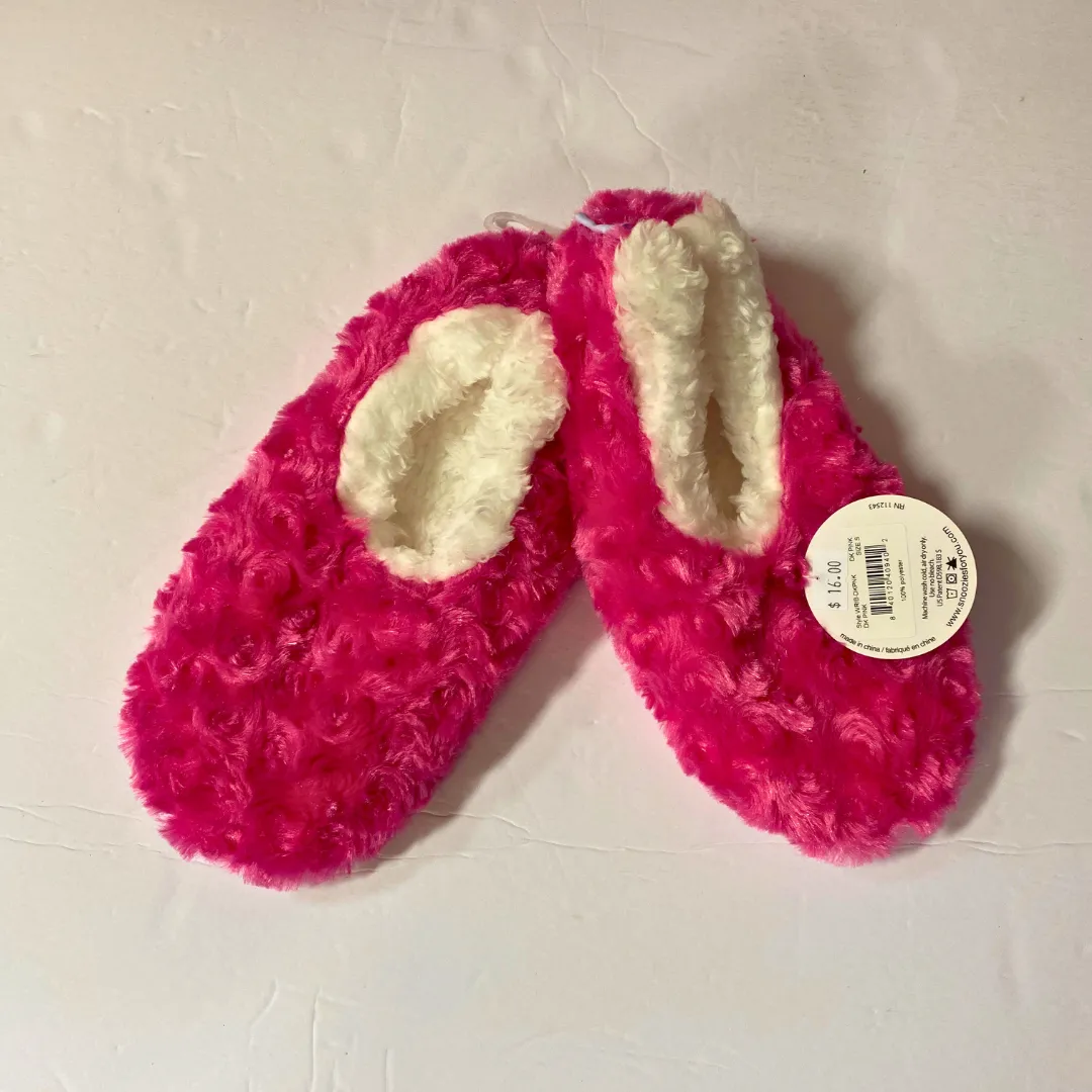 Snoozies Cozy Little Foot Coverings (Fluffy & Cozy)