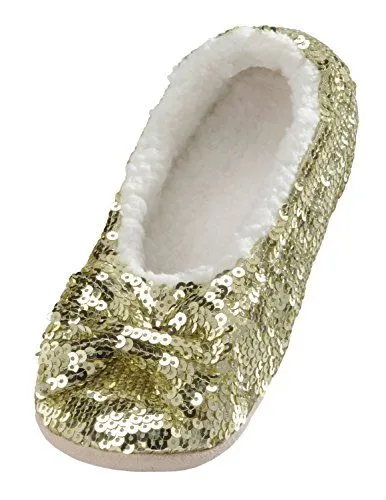 Snoozies Cozy Little Foot Coverings (Sequin Ballet)