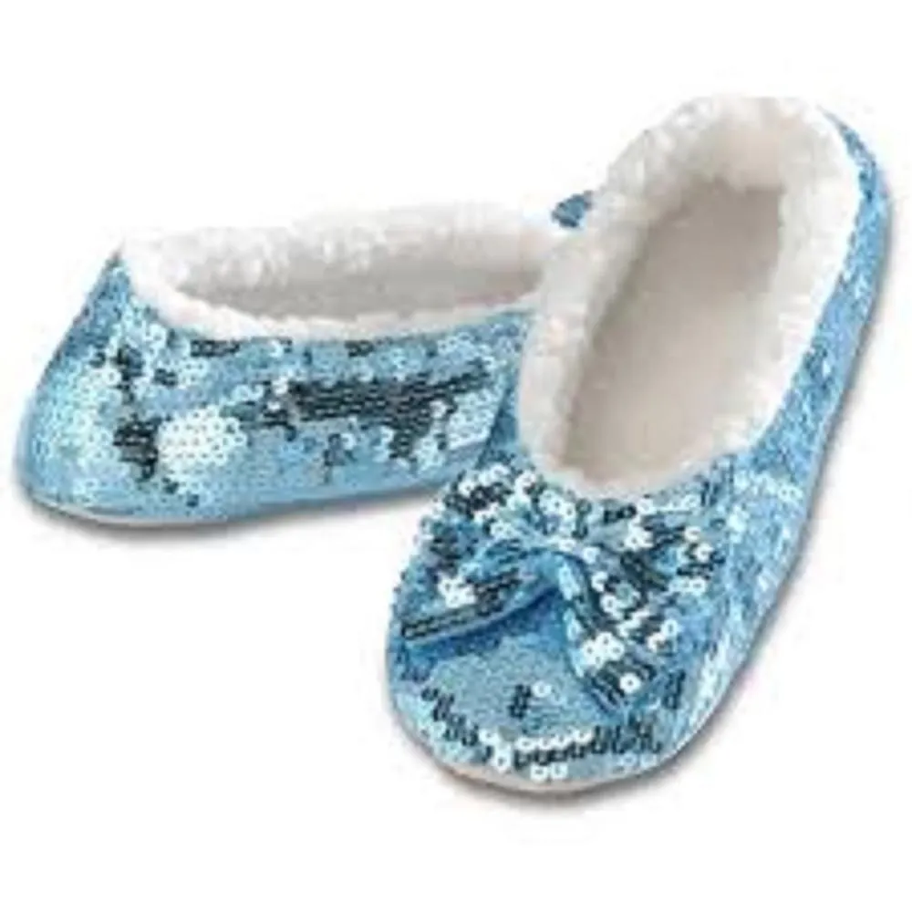Snoozies Cozy Little Foot Coverings (Sequin Ballet)