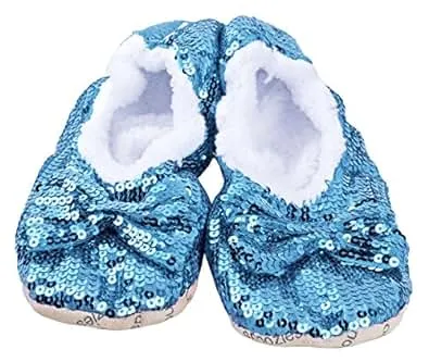 Snoozies Cozy Little Foot Coverings (Sequin Ballet)