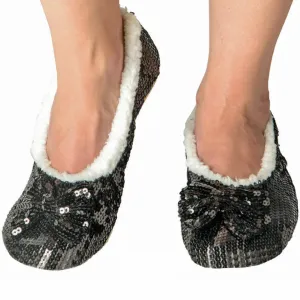 Snoozies Cozy Little Foot Coverings (Sequin Ballet)