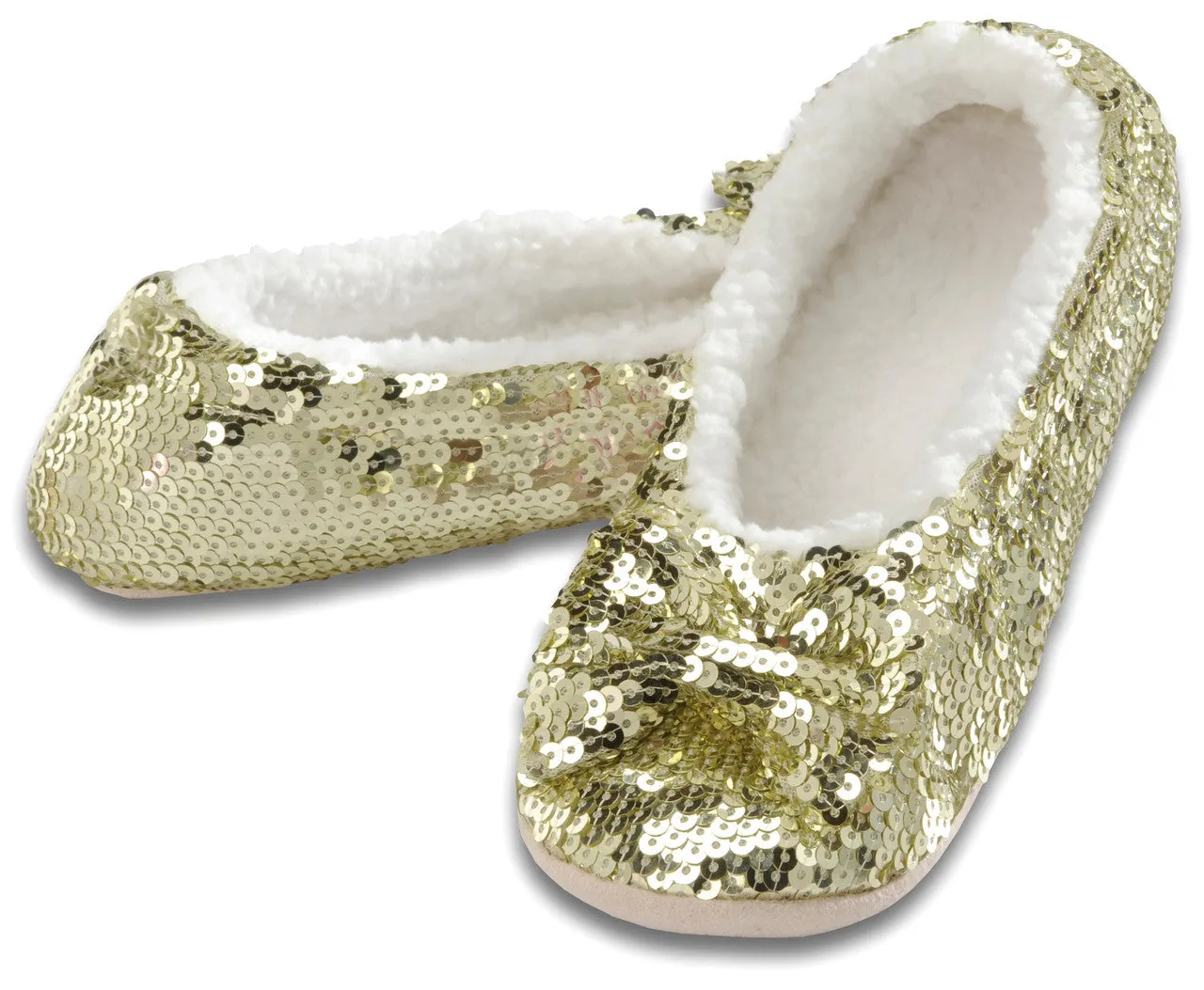 Snoozies Cozy Little Foot Coverings (Sequin Ballet)