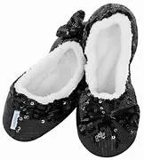 Snoozies Cozy Little Foot Coverings (Sequin Ballet)
