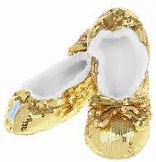 Snoozies Cozy Little Foot Coverings (Sequin Ballet)