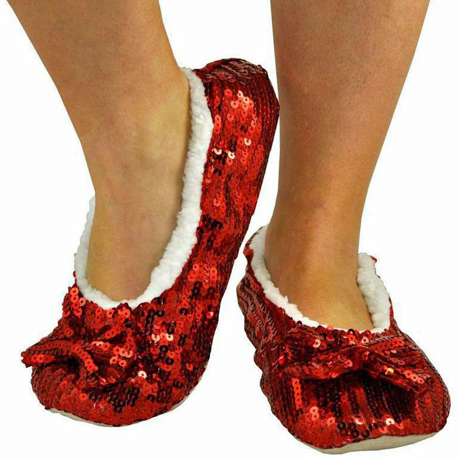 Snoozies Cozy Little Foot Coverings (Sequin Ballet)