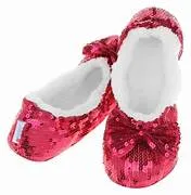 Snoozies Cozy Little Foot Coverings (Sequin Ballet)