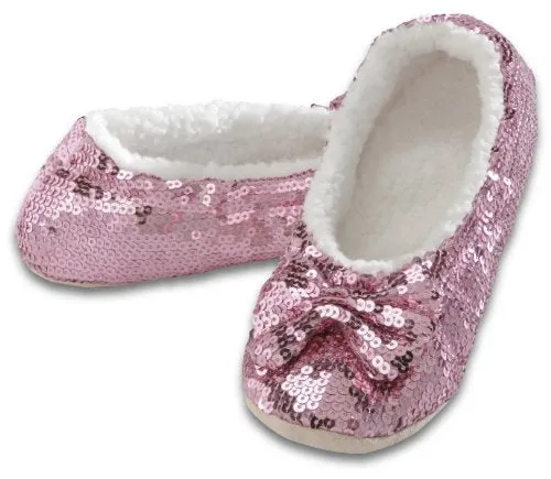 Snoozies Cozy Little Foot Coverings (Sequin Ballet)